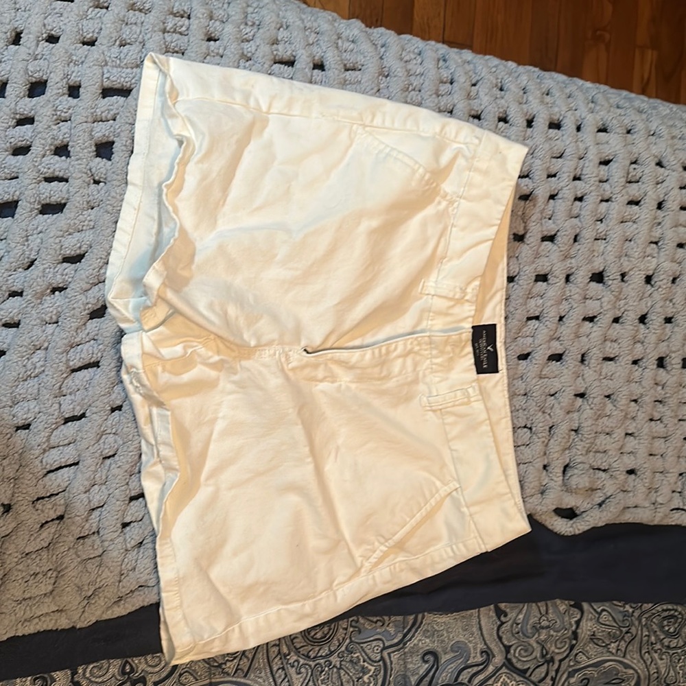 High rise AE shortie shorts